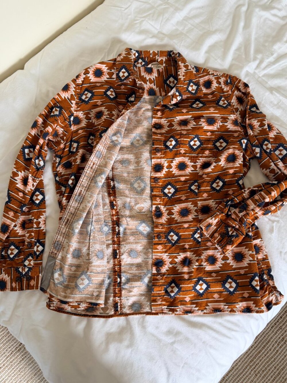 Duluth Trading Flannel Shirt XL